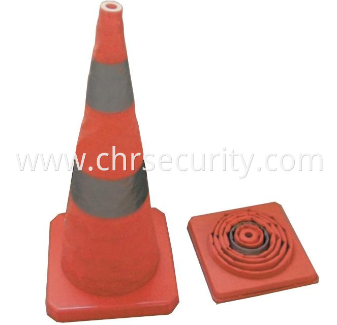 Elastic Retractable Traffic Cone-Collapsible Traffic Cone